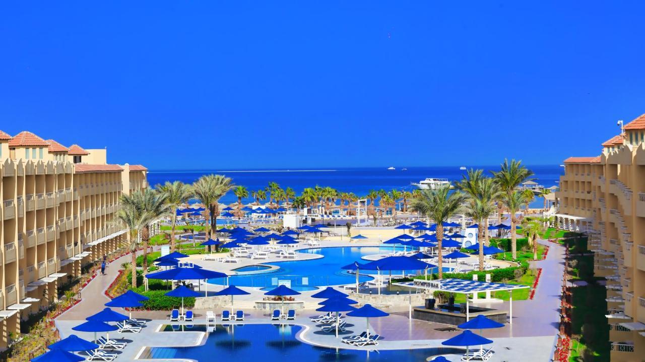 Amwaj Beach Club Abu Soma Hurghada Esterno foto