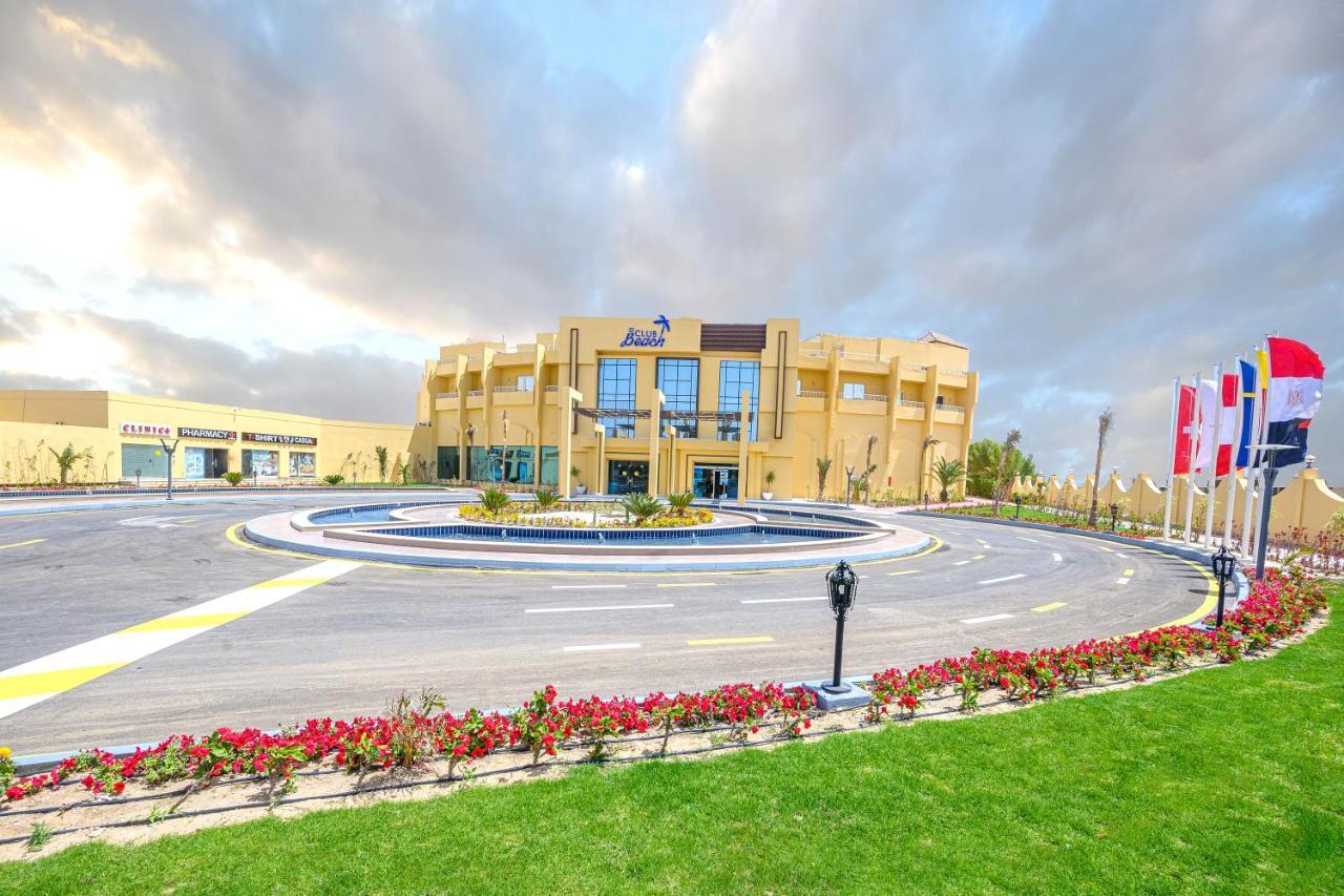 Amwaj Beach Club Abu Soma Hurghada Esterno foto