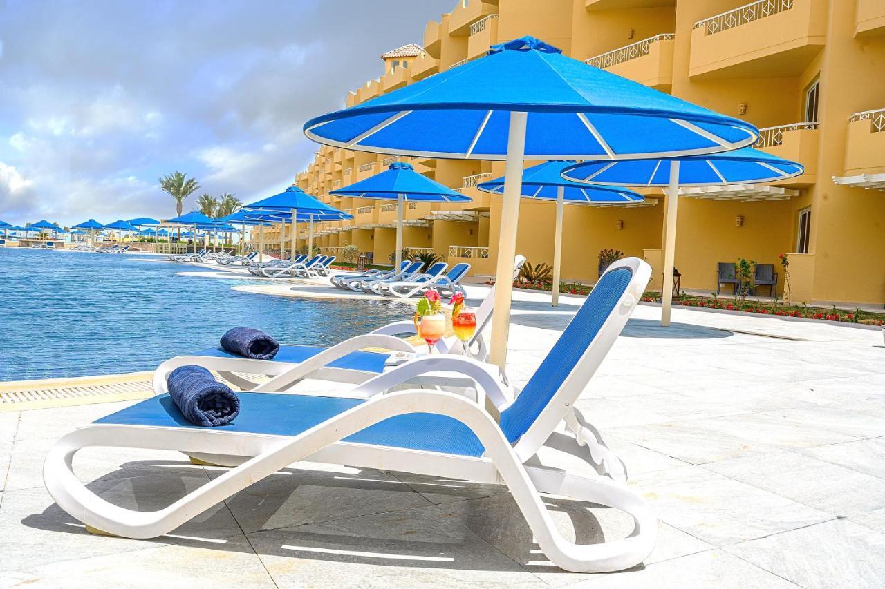 Amwaj Beach Club Abu Soma Hurghada Esterno foto