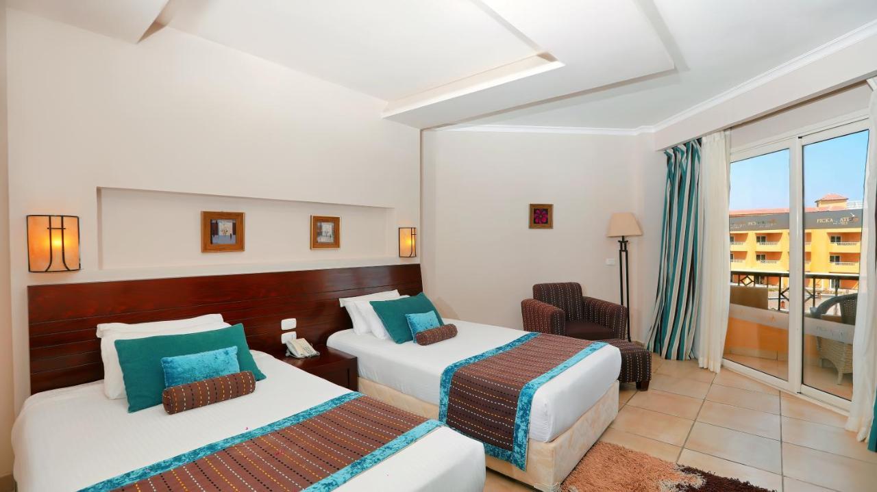 Amwaj Beach Club Abu Soma Hurghada Esterno foto