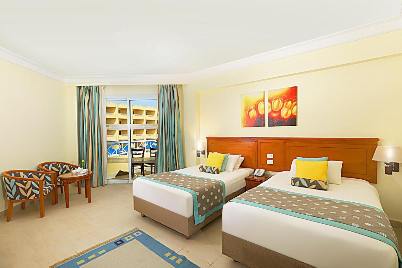 Amwaj Beach Club Abu Soma Hurghada Esterno foto