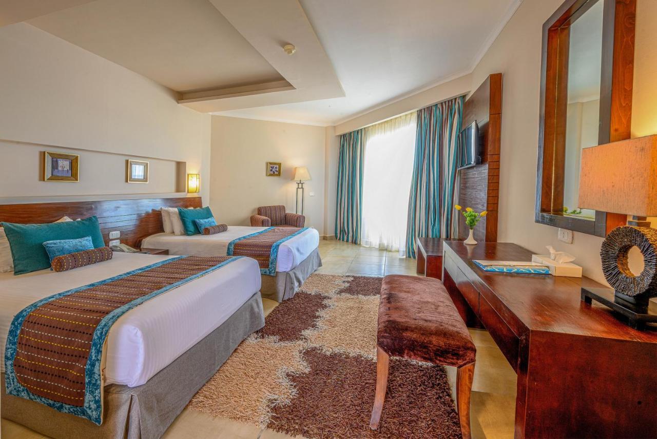 Amwaj Beach Club Abu Soma Hurghada Esterno foto