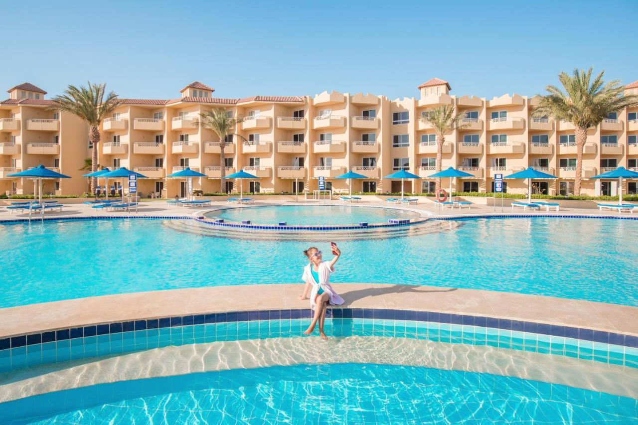 Amwaj Beach Club Abu Soma Hurghada Esterno foto