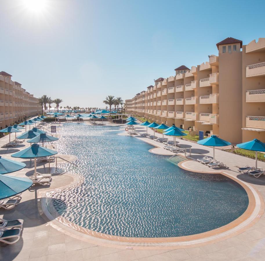 Amwaj Beach Club Abu Soma Hurghada Esterno foto