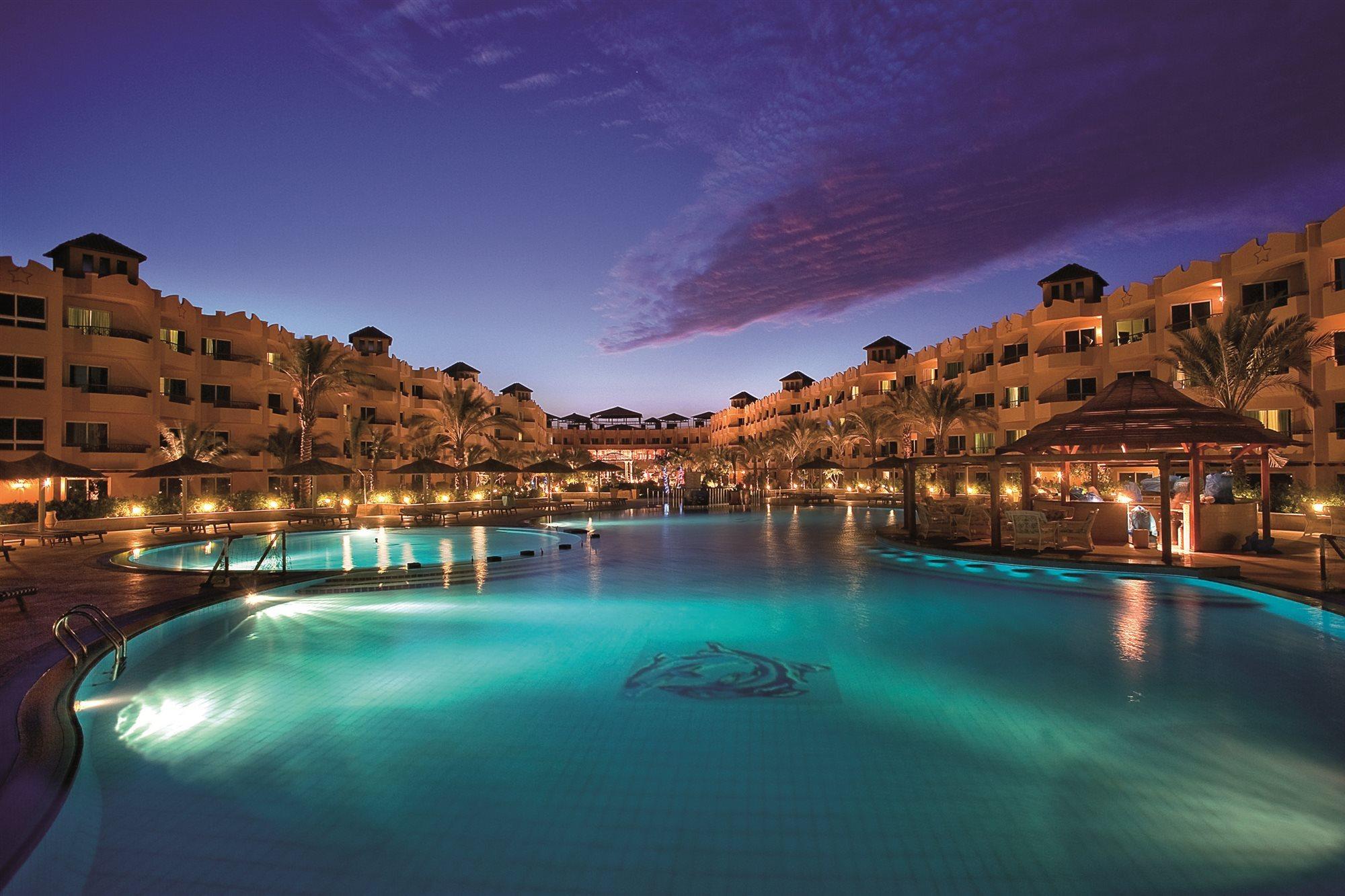Amwaj Beach Club Abu Soma Hurghada Esterno foto
