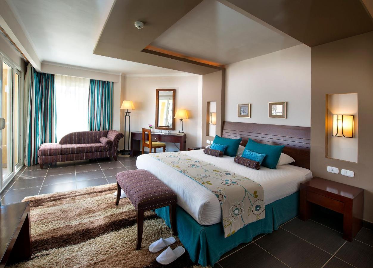 Amwaj Beach Club Abu Soma Hurghada Esterno foto