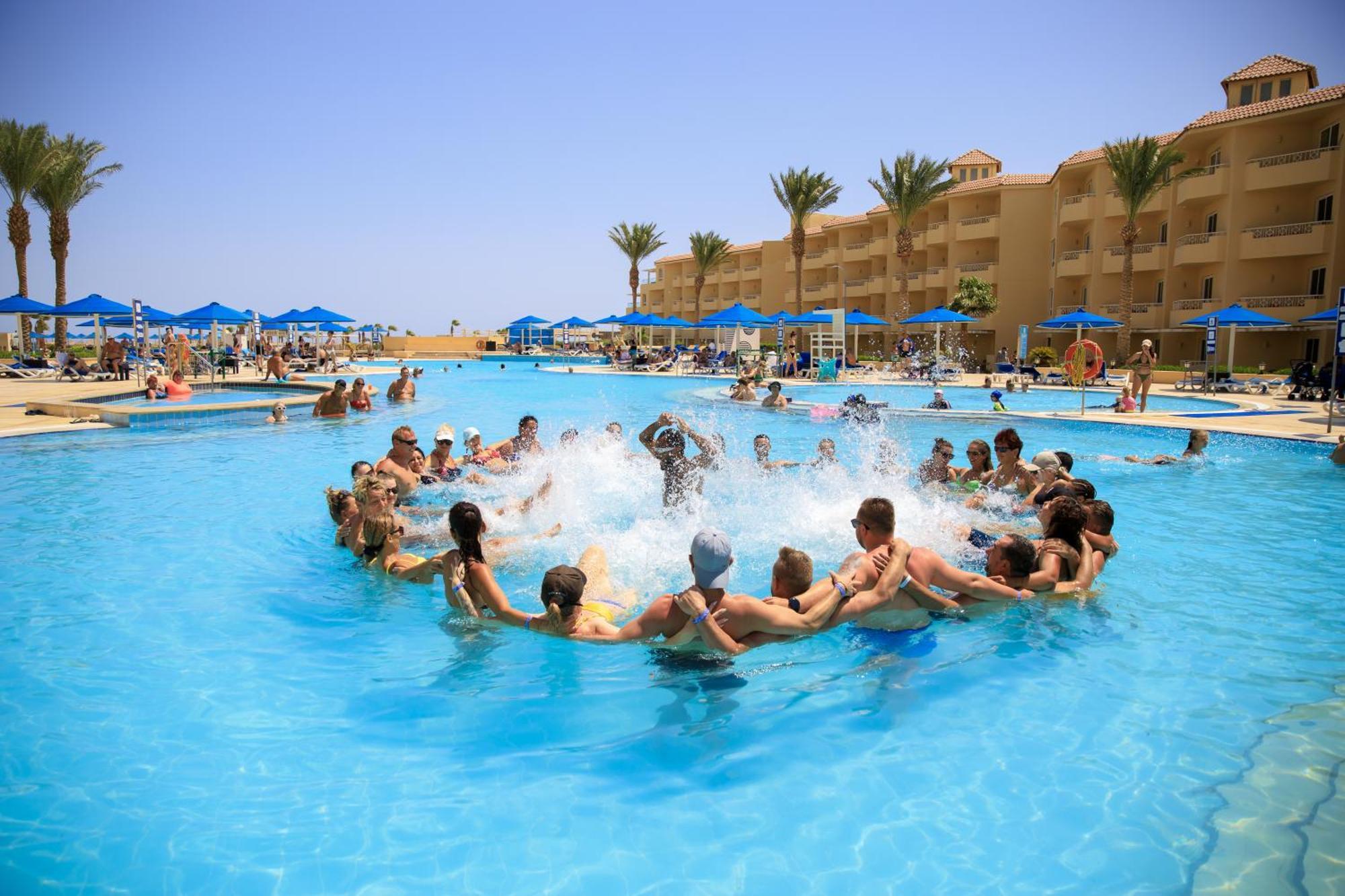 Amwaj Beach Club Abu Soma Hurghada Esterno foto
