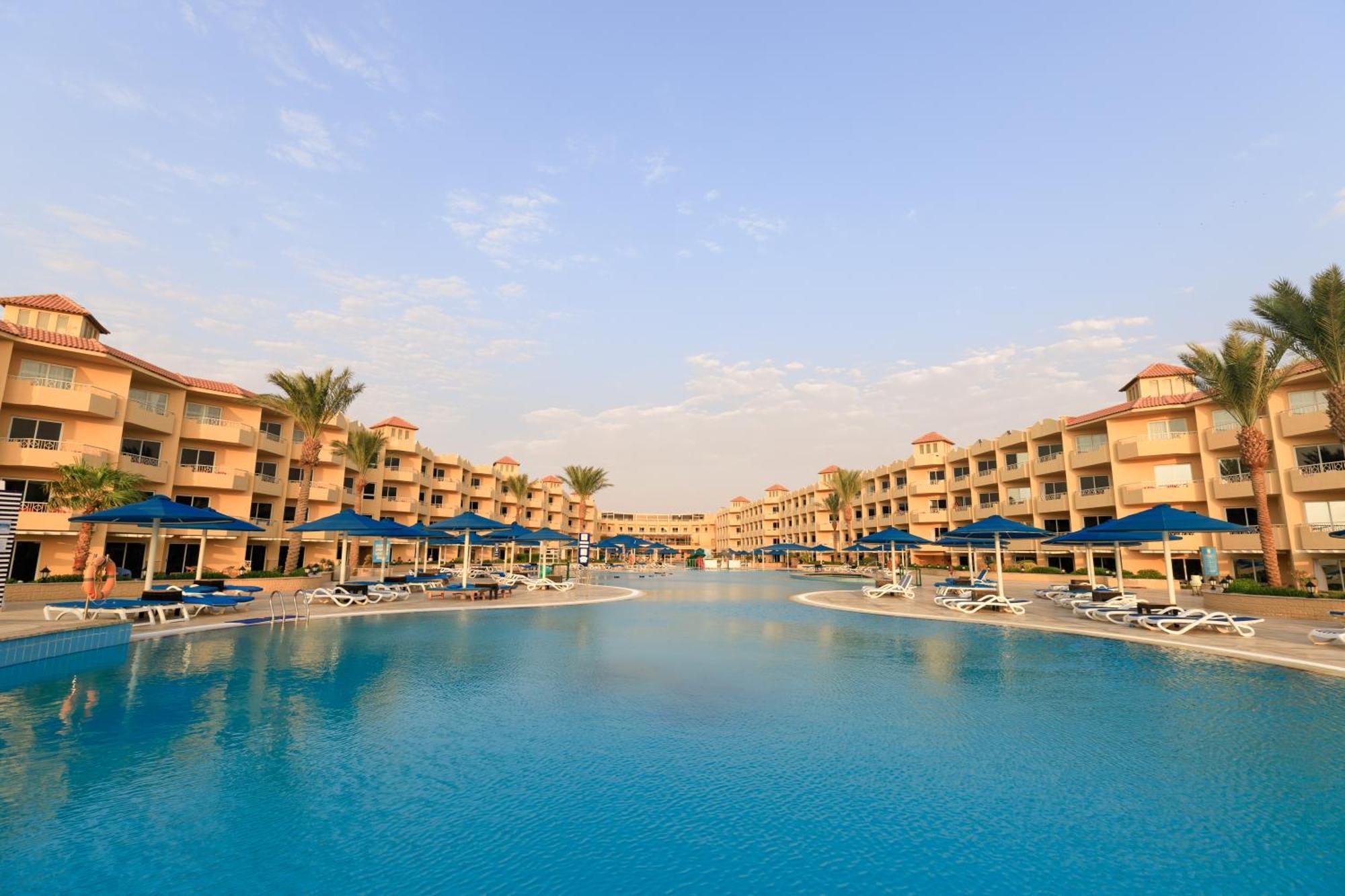 Amwaj Beach Club Abu Soma Hurghada Esterno foto