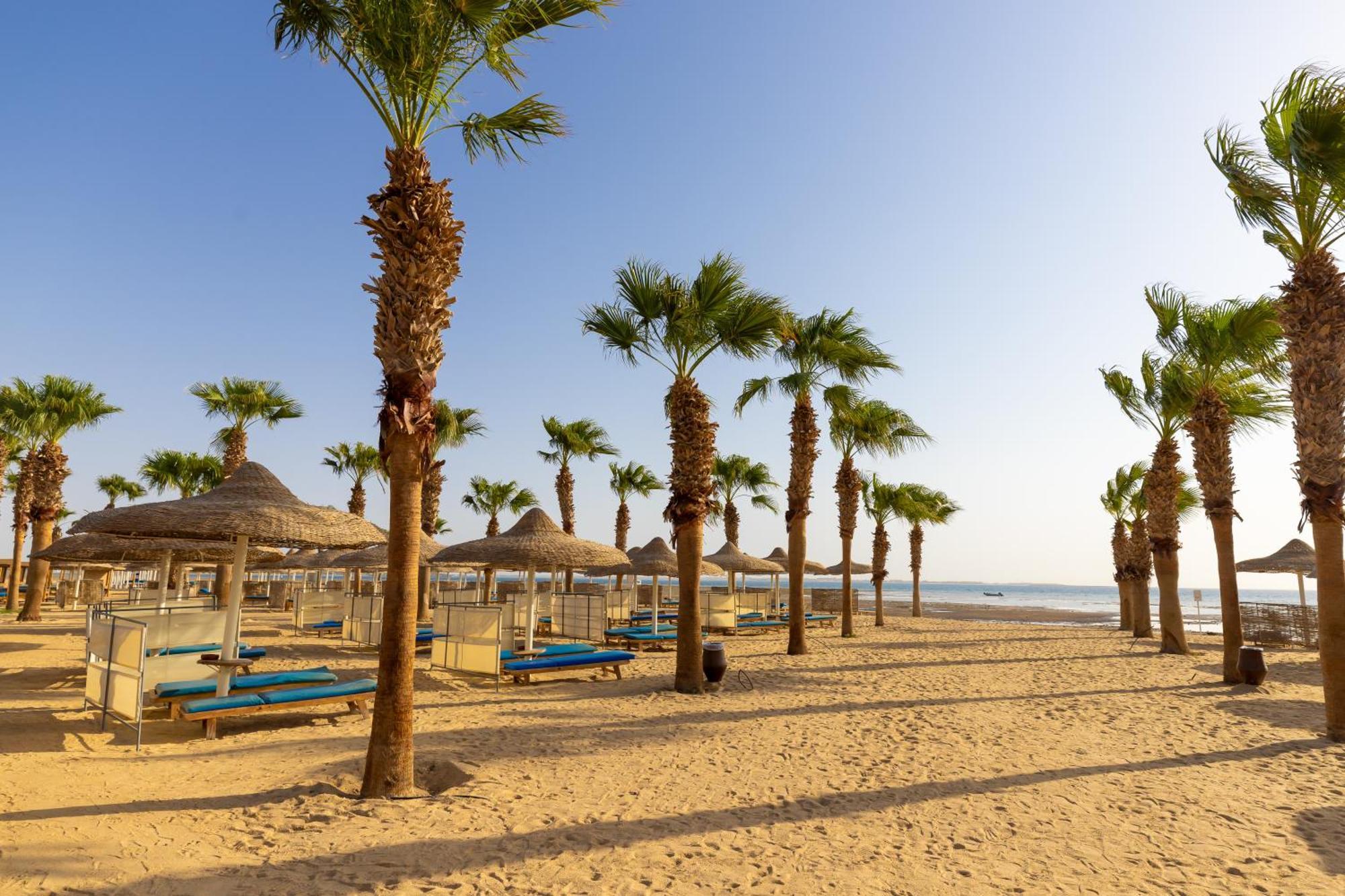 Amwaj Beach Club Abu Soma Hurghada Esterno foto