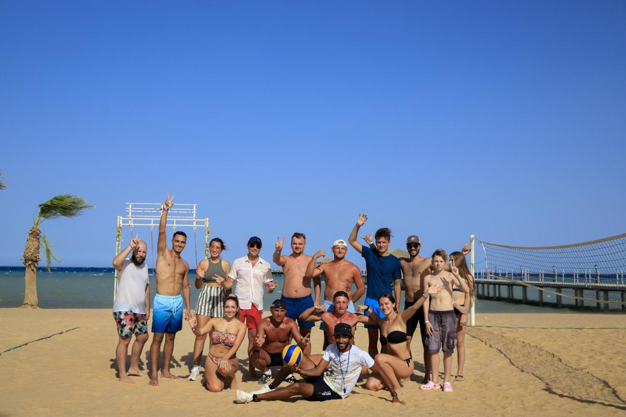 Amwaj Beach Club Abu Soma Hurghada Esterno foto