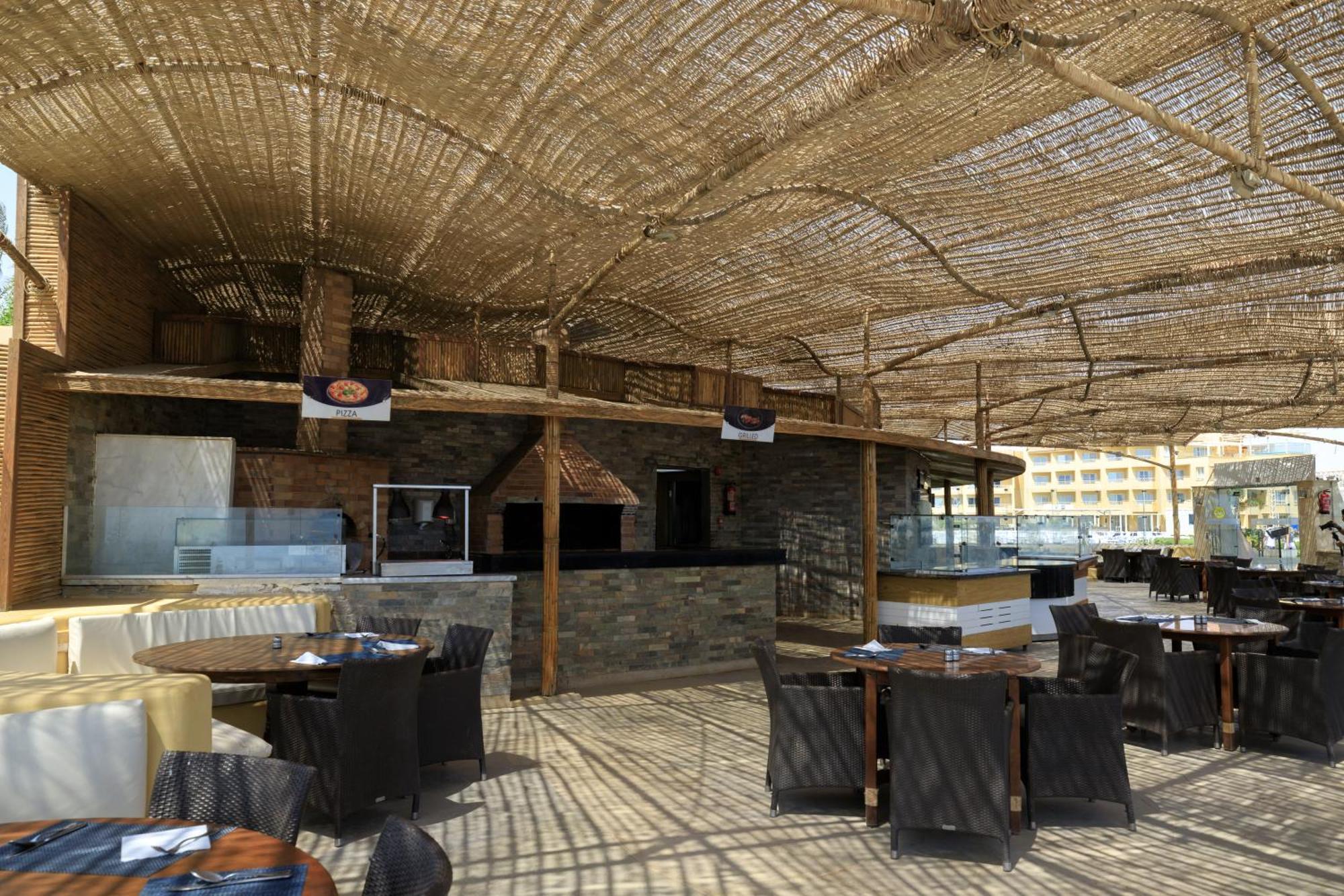 Amwaj Beach Club Abu Soma Hurghada Esterno foto