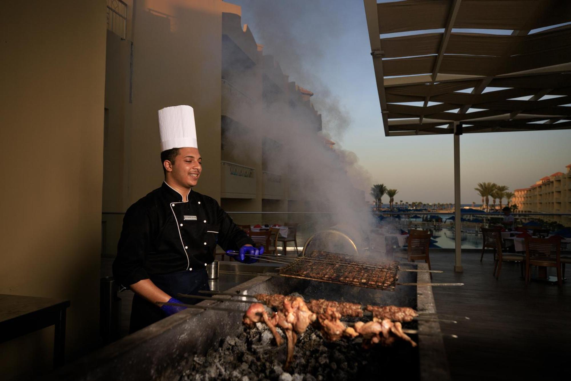 Amwaj Beach Club Abu Soma Hurghada Esterno foto