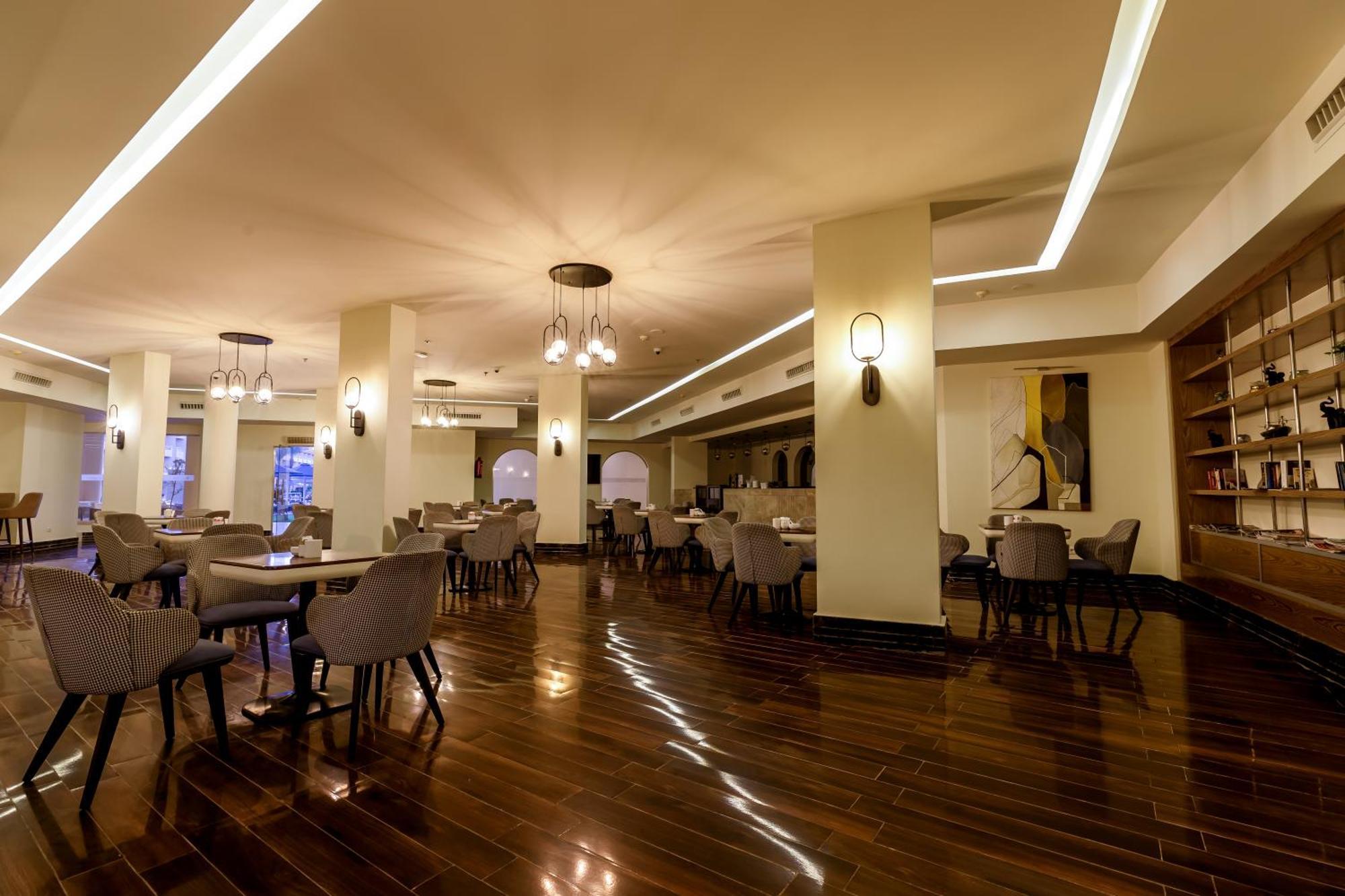 Amwaj Beach Club Abu Soma Hurghada Esterno foto