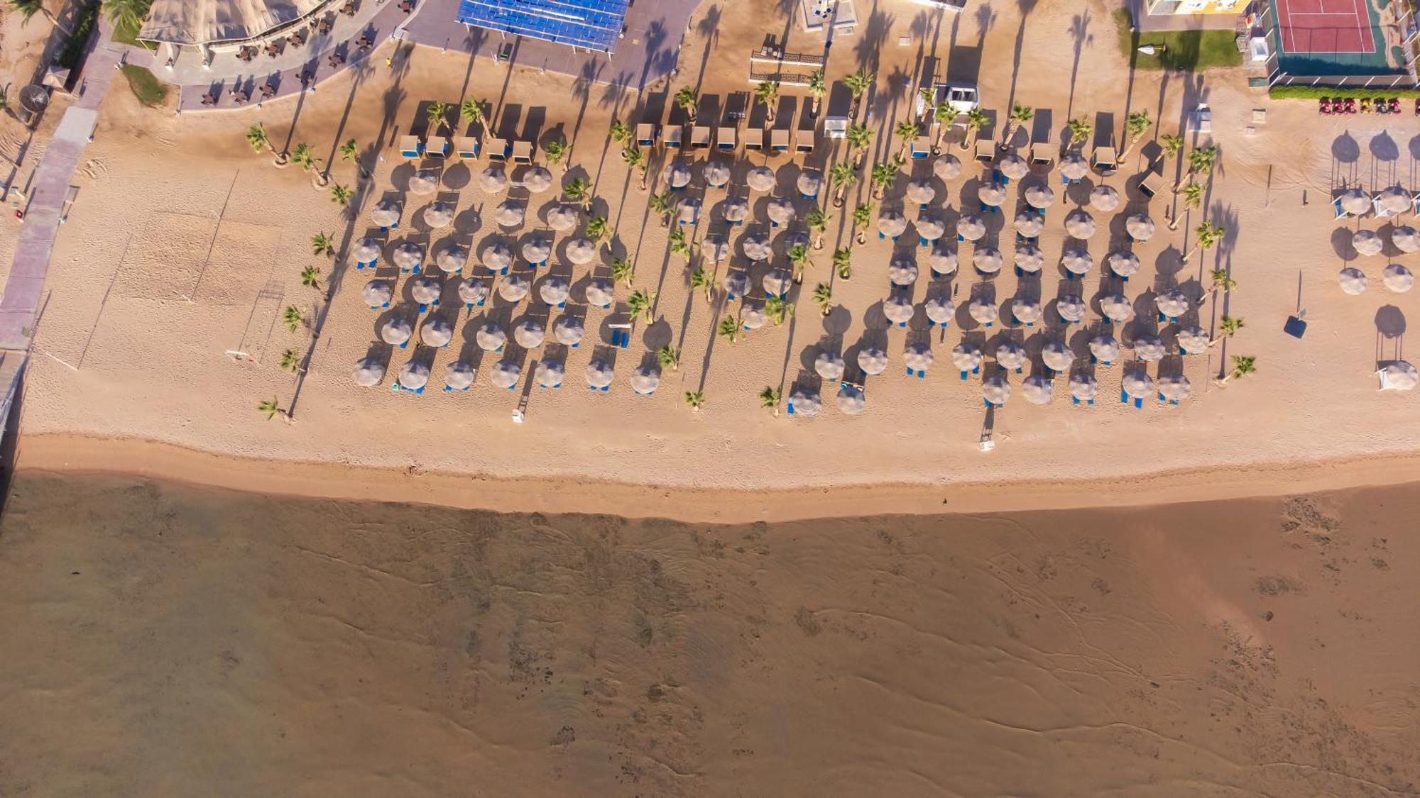 Amwaj Beach Club Abu Soma Hurghada Esterno foto