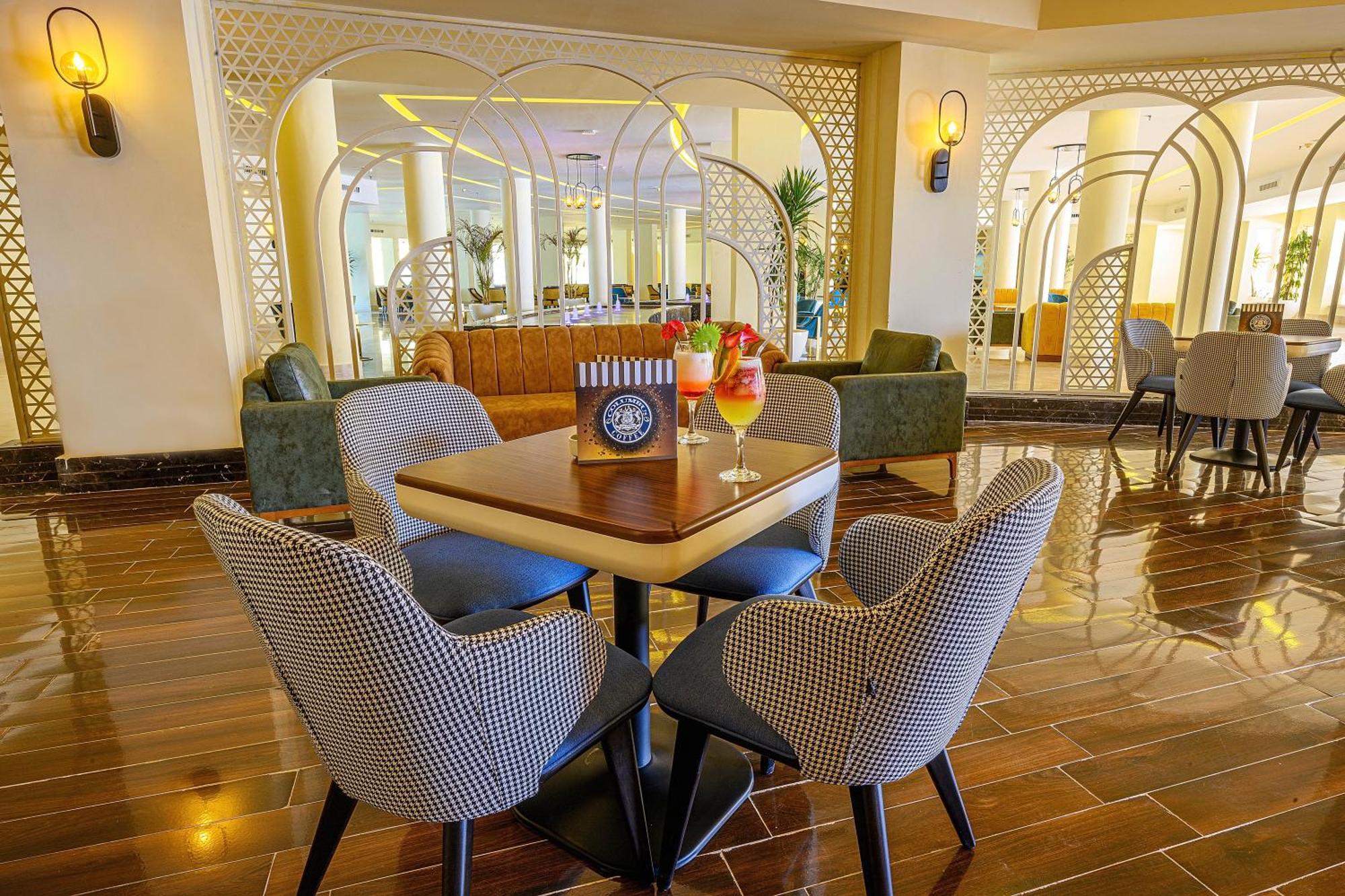 Amwaj Beach Club Abu Soma Hurghada Esterno foto