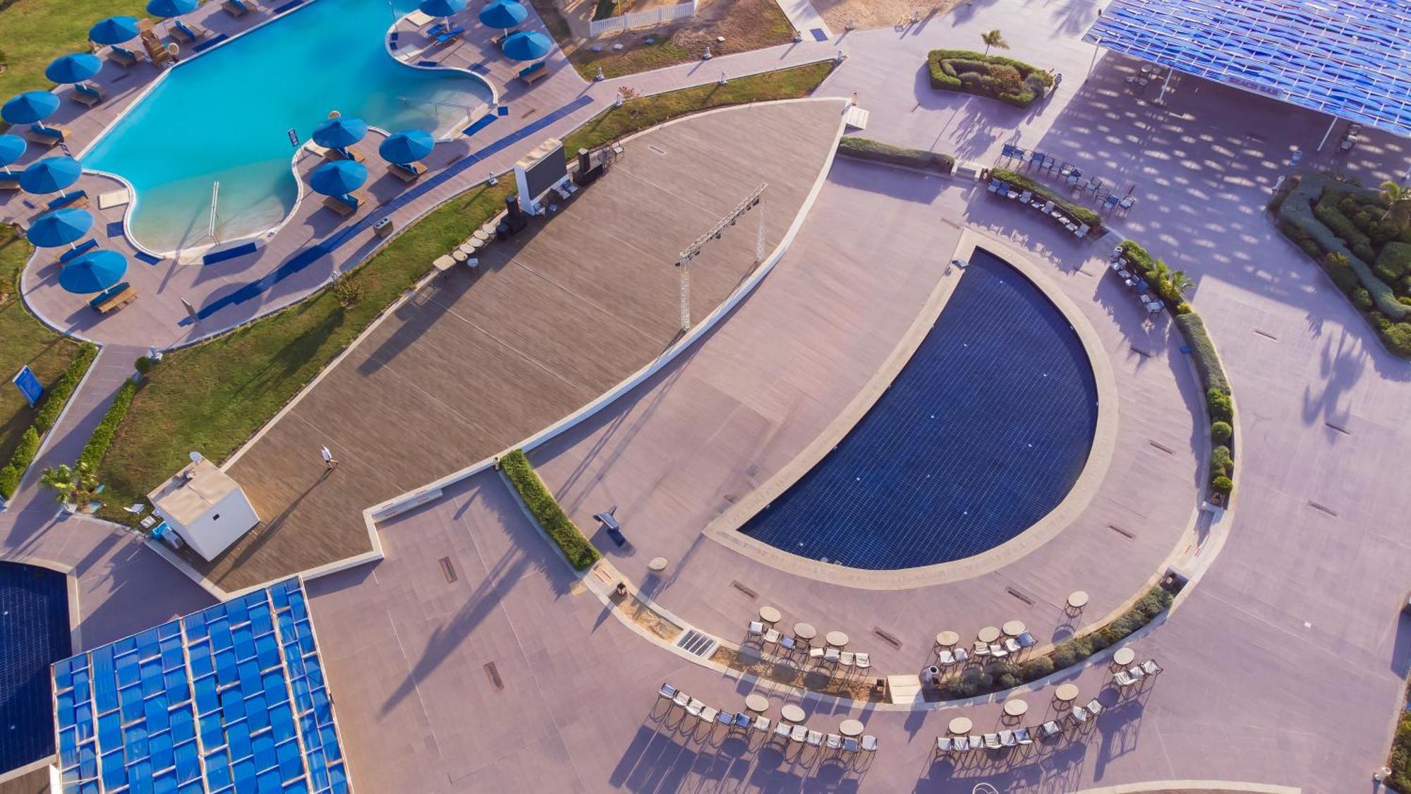 Amwaj Beach Club Abu Soma Hurghada Esterno foto