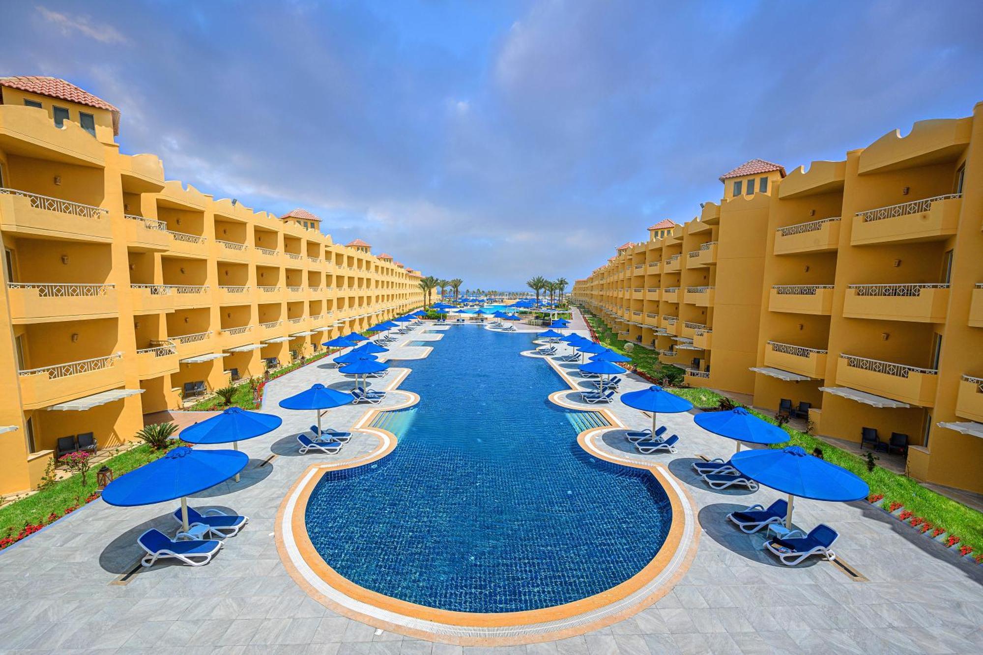 Amwaj Beach Club Abu Soma Hurghada Esterno foto