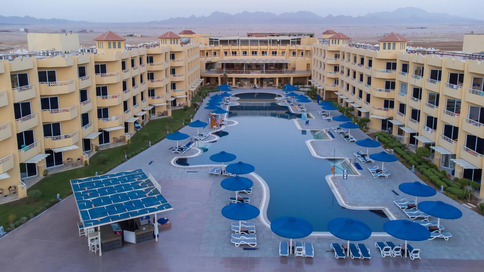 Amwaj Beach Club Abu Soma Hurghada Esterno foto