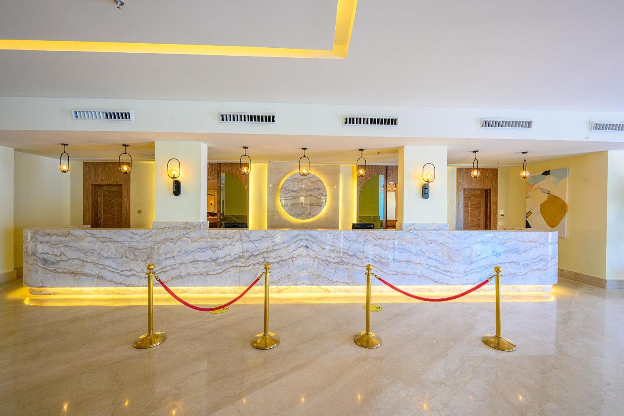 Amwaj Beach Club Abu Soma Hurghada Esterno foto