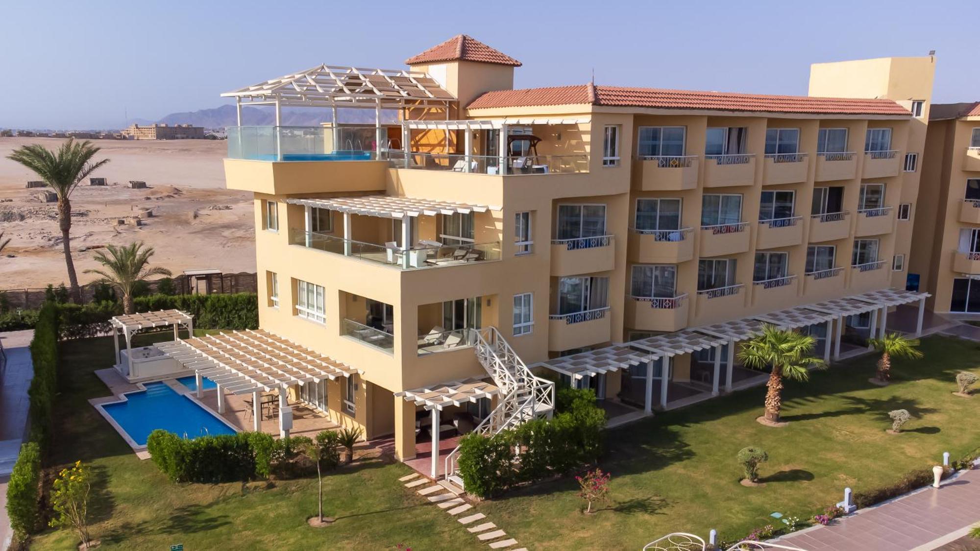 Amwaj Beach Club Abu Soma Hurghada Esterno foto