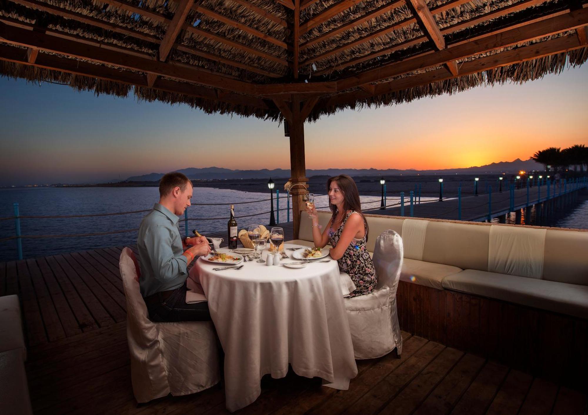 Amwaj Beach Club Abu Soma Hurghada Esterno foto