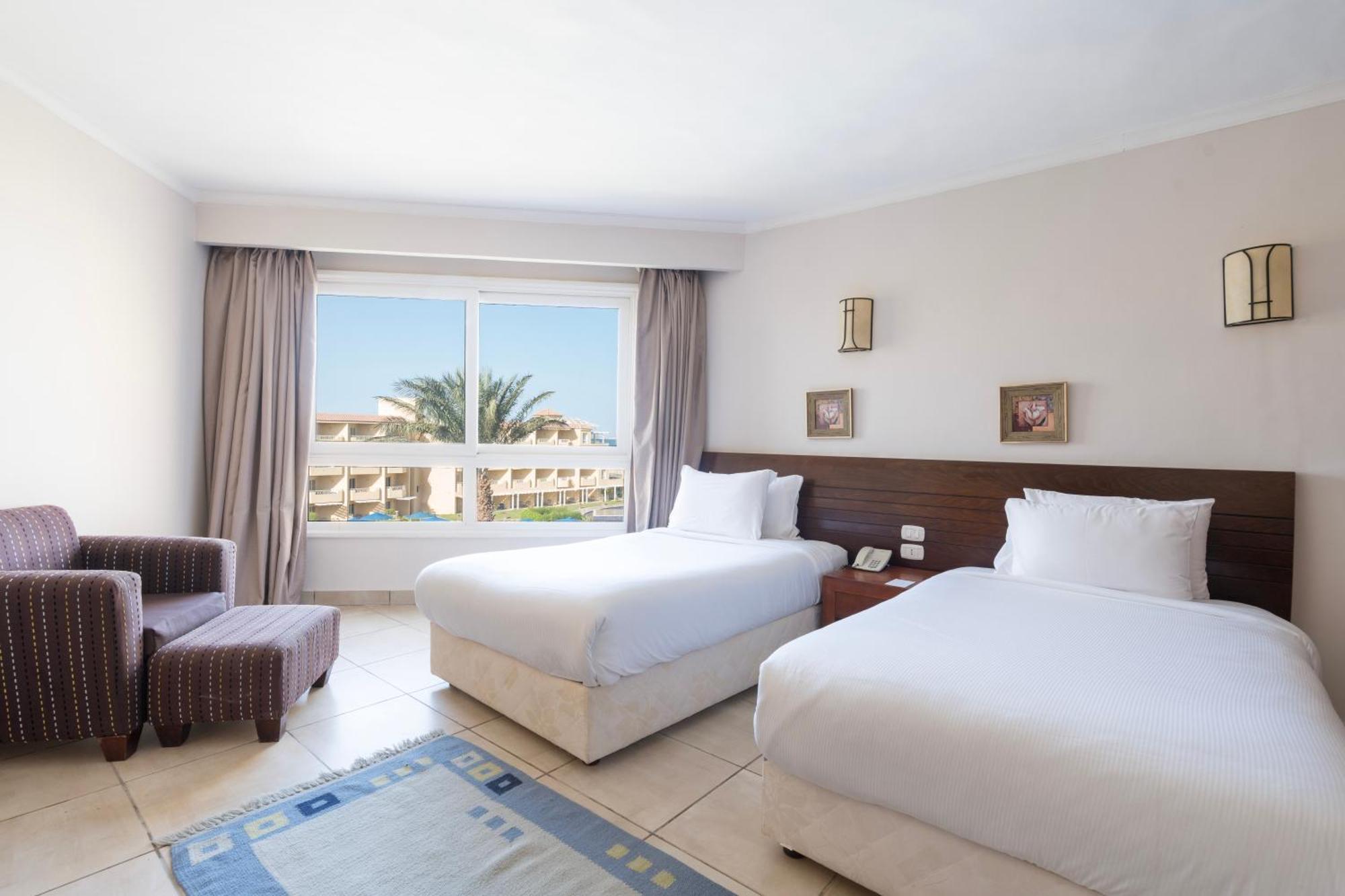 Amwaj Beach Club Abu Soma Hurghada Esterno foto