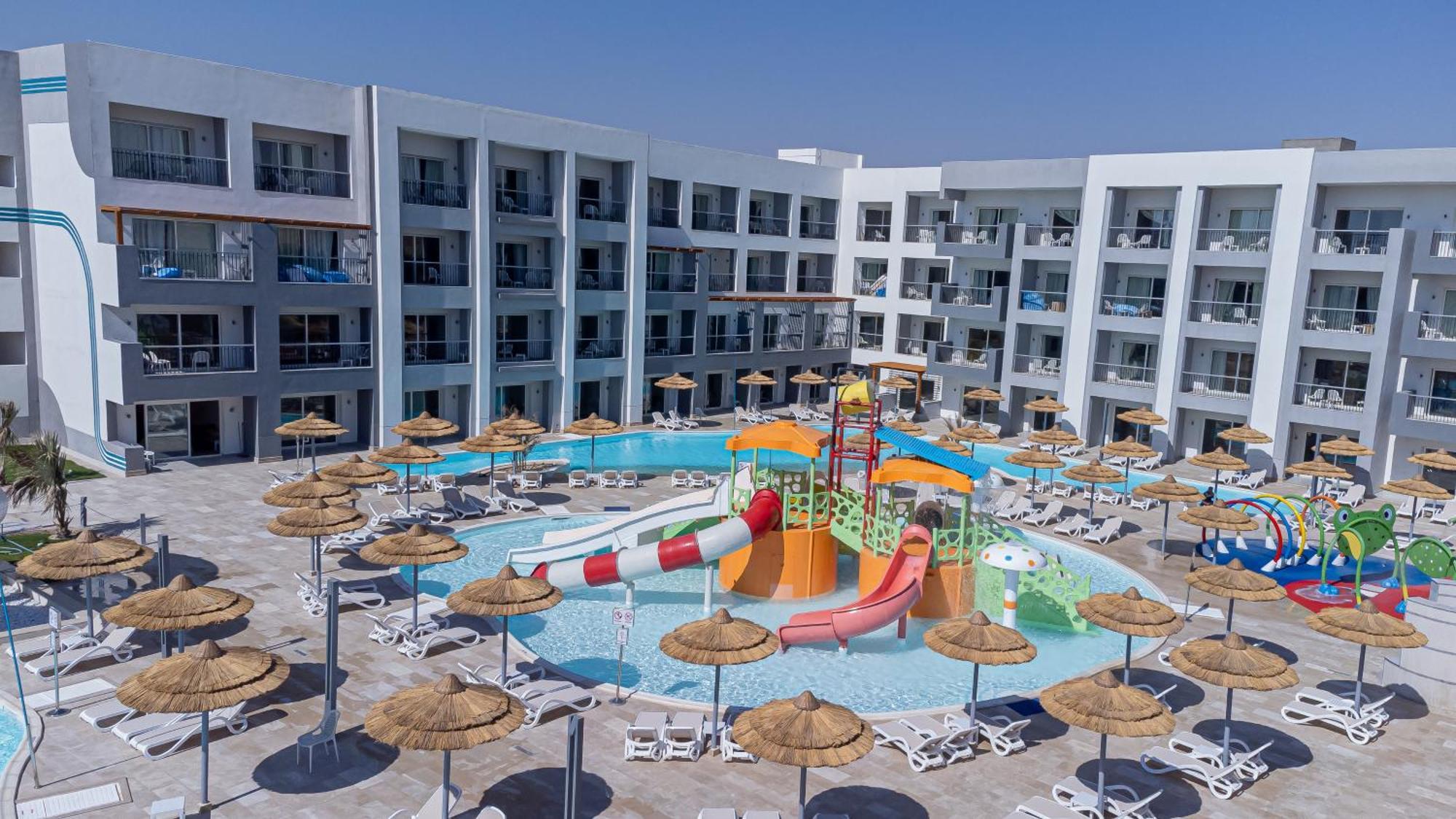Amwaj Beach Club Abu Soma Hurghada Esterno foto