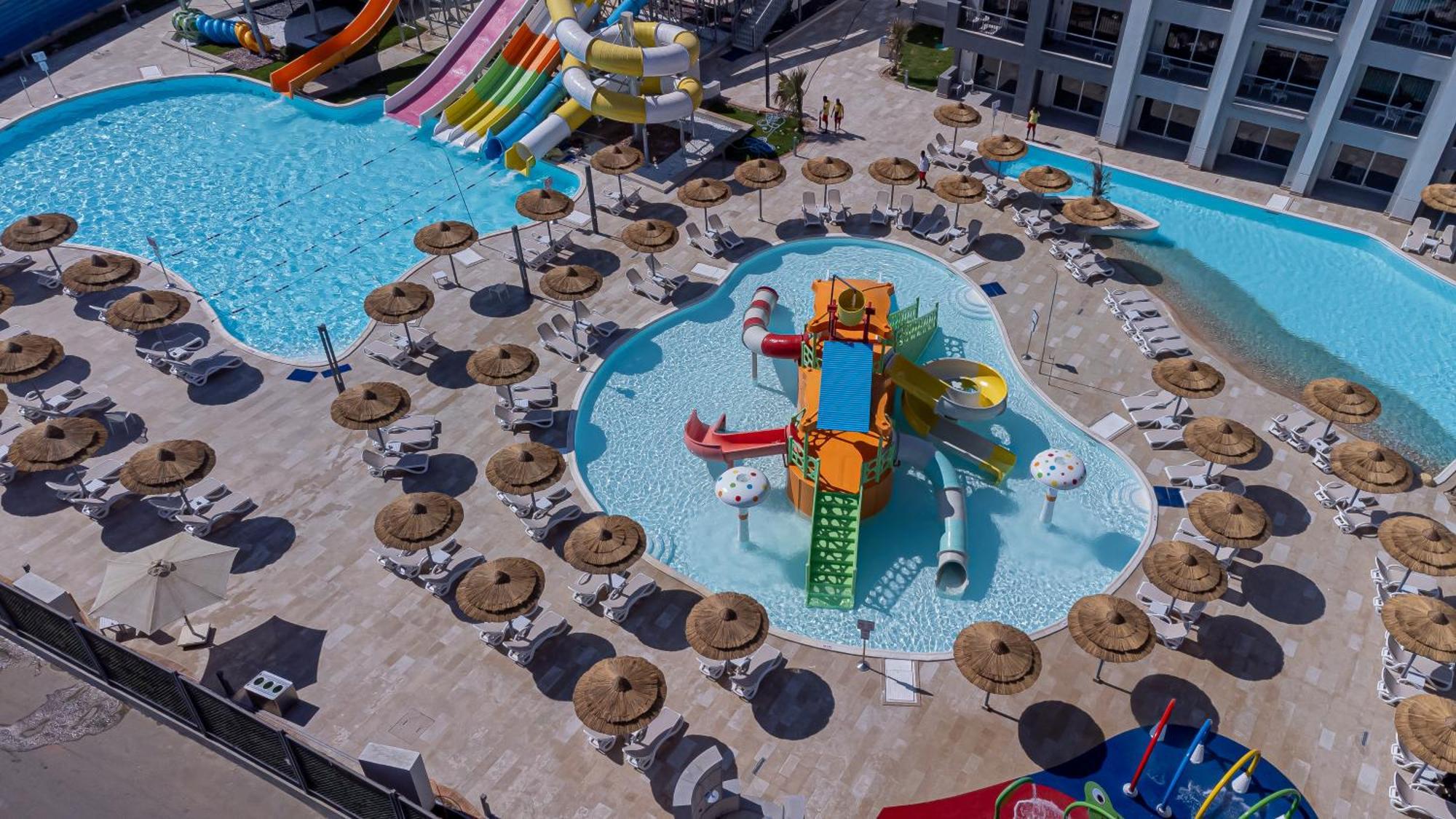 Amwaj Beach Club Abu Soma Hurghada Esterno foto